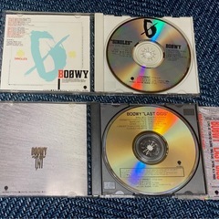 BOOWY singles & last gigs 2アルバムセット  の画像