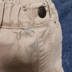 GAP裏起毛ズボン　GUズボン　110㎝の画像