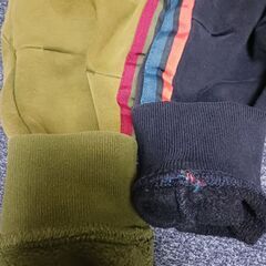GAP裏起毛ズボン　GUズボン　110㎝の画像