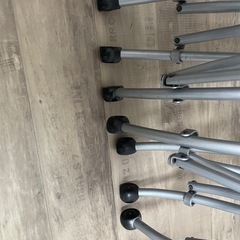 LOGOS ウィッカーエグゼプラス 折りたたみチェア✖️2セットの画像