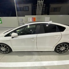 トヨタ 30 プリウス ハイブリッド G LED エディション フルエアロ CarPlay 8スピーカー ドラレコ カスタム車の画像