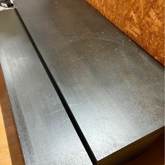 L2112 伸縮テレビボード ローボード ダークブラウンの画像