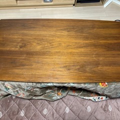 こたつ＋こたつ布団セットの画像