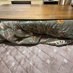 こたつ＋こたつ布団セットの画像