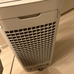 SHARP加湿空気清浄機の画像