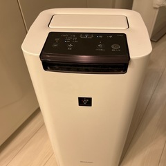SHARP加湿空気清浄機の画像