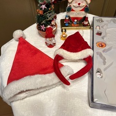 クリスマスグッズ諸々の画像