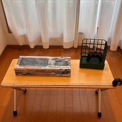 ラジコン　ヘリコプター　台車型ラジコン　2点　おもちゃの画像