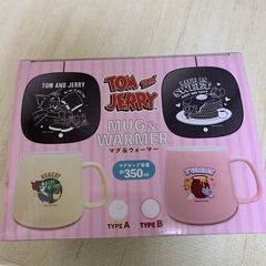 【トムとジェリー】マグ&ウォーマー　マグカップ　の画像