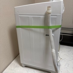 TOSHIBA 2021年制5kg洗濯機の画像