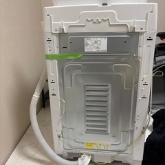 TOSHIBA 2021年制5kg洗濯機の画像