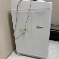 TOSHIBA 2021年制5kg洗濯機の画像