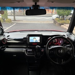 ‼️ホンダ N-BOX Ｃｕｓｔｏｍ ターボ‼️平成27年‼️車検2年‼️コミコミの画像