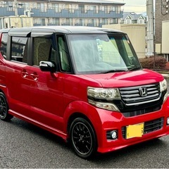 ‼️ホンダ N-BOX Ｃｕｓｔｏｍ ターボ‼️平成27年‼️車検2年‼️コミコミの画像