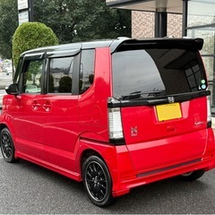 ‼️ホンダ N-BOX Ｃｕｓｔｏｍ ターボ‼️平成27年‼️車検2年‼️コミコミの画像
