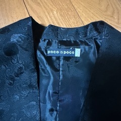 子供用 燕尾服の画像