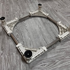 洗濯機 カサ上げ 水平器付きの画像