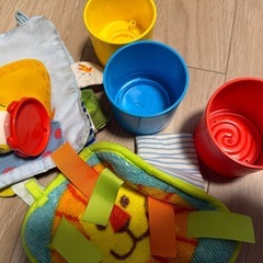 こどもちゃれんじbaby ベビーの付録の一部、その他の画像