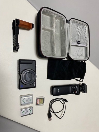 SONY VLOGCAM ZV-1G シューティンググリップキット