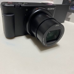 SONY VLOGCAM ZV-1G シューティンググリップキットの画像