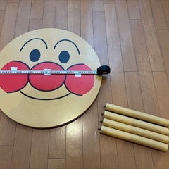 アンパンマン アンパンマンテーブルの画像
