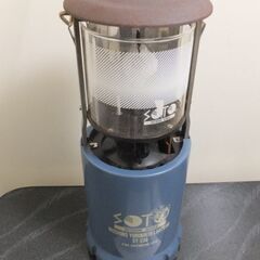 ガスランタン　ガス缶式の画像