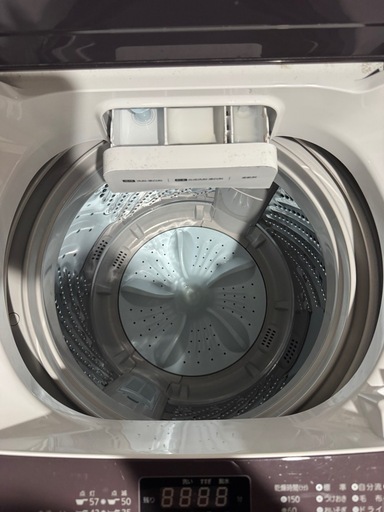 ハイセンス　洗濯機　8kg