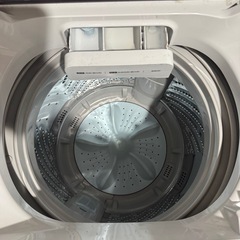 ハイセンス　洗濯機　8kgの画像