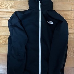 ノースフェイス　ジッパーパーカーの画像