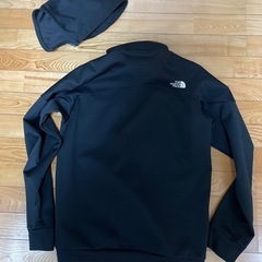 ノースフェイス　ジッパーパーカーの画像