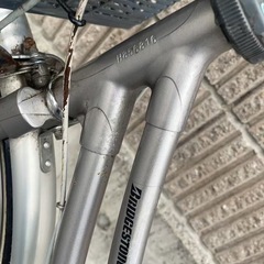 ママチャリ自転車の画像