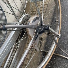 ママチャリ自転車の画像