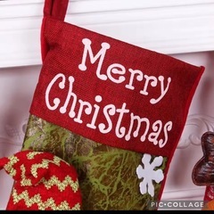 クリスマスブーツの画像