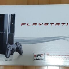プレイステーション3 箱のみ playstation3の画像