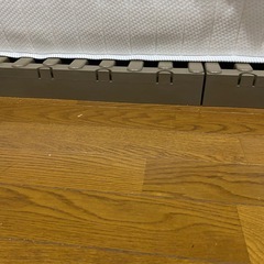 すのこベッド カンタン組み立て  の画像