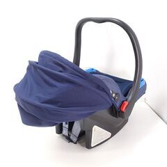 0220544559■ シーエー産業 マムズキャリー MCブライトデニムプラス チャイルドシートの画像