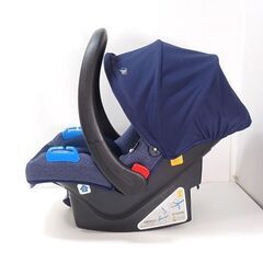 0220544559■ シーエー産業 マムズキャリー MCブライトデニムプラス チャイルドシートの画像