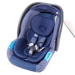 0220544559■ シーエー産業 マムズキャリー MCブライトデニムプラス チャイルドシートの画像