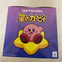 BANDAI SOFIMATES カービィ ワープスターver.の画像