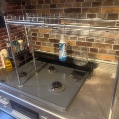 ニトリ【SUSシリーズ】伸縮シンク上水切りラックの画像