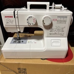 （急ぎ〕ジャノメミシンお譲りします。の画像