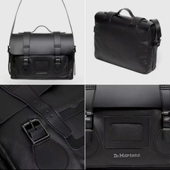 Dr. Martens Messenger Bag AD056001 ブラック　ほぼ未使用の画像