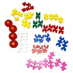 Toyroyal（トイローヤル）やわらかブロック  知育玩具の画像