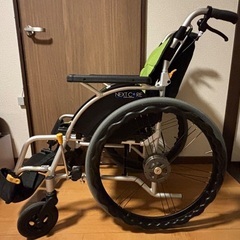 マツナガの車椅子　NEXT COREシリーズの画像