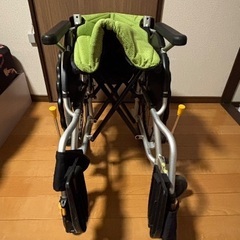 マツナガの車椅子　NEXT COREシリーズの画像
