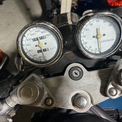 バンディット250 不動　多分すぐ直ります。　磐田市からの画像