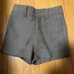 子供用 スーツ チェック柄の画像