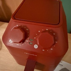 エアーオーブン 説明書付き の画像