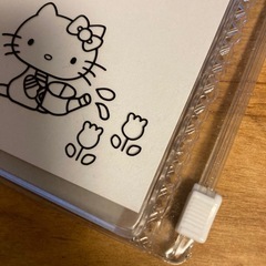 キティちゃん　ファイル　B5サイズの画像