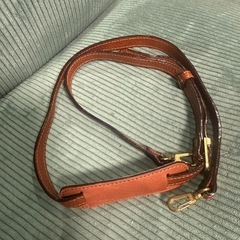 青木鞄lugard NEVAD本革ショルダーバッグ(Brown)の画像